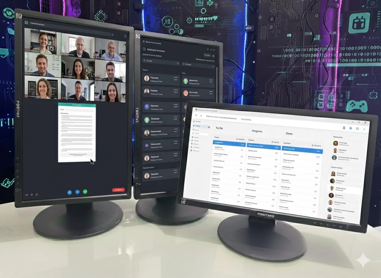 Monitor de 20 polegadas tela de LED  - Foto 4