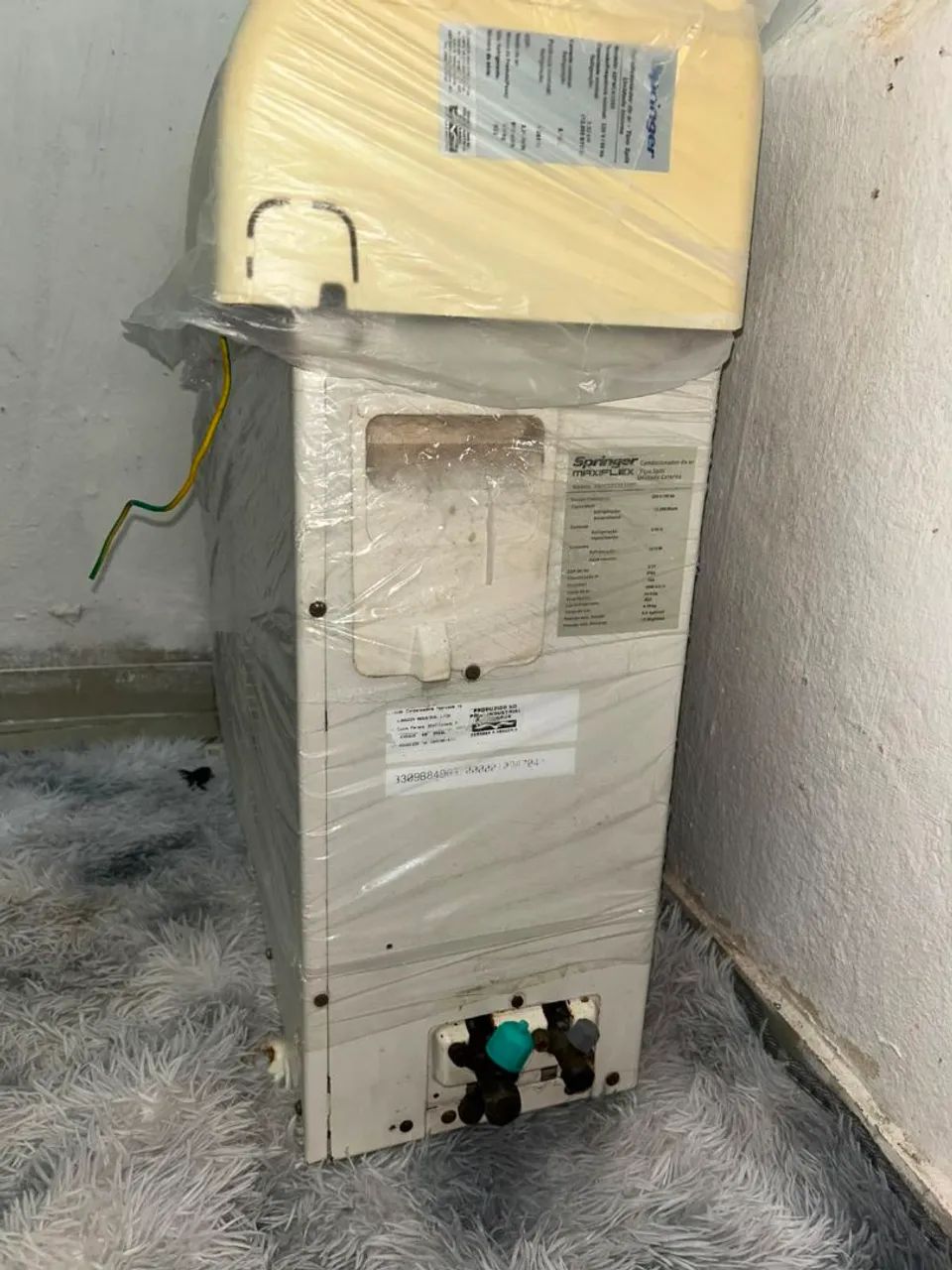 Ar condicionado bem conservado  - Foto 3