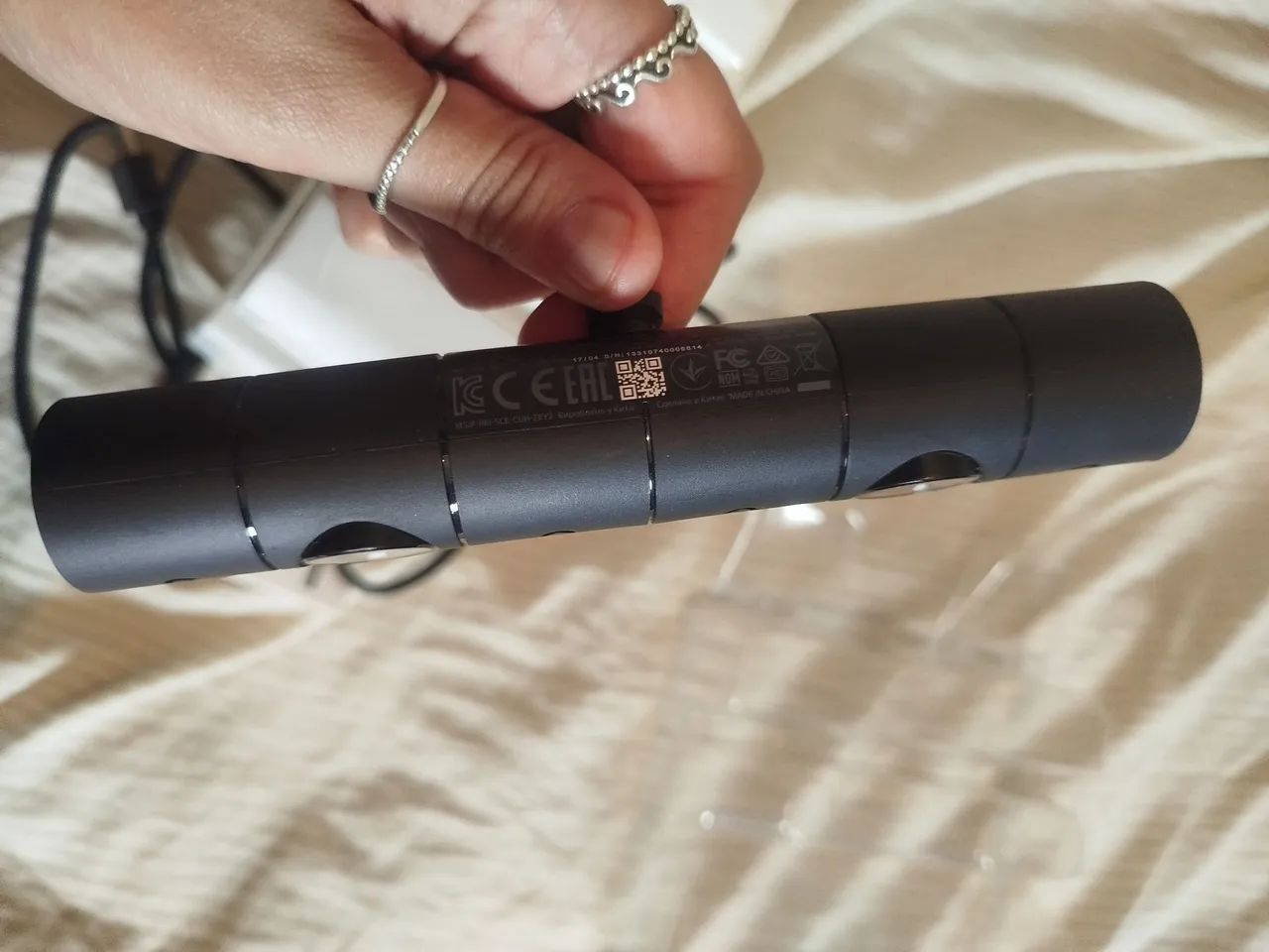 CÂMERA PS4 - USADO POUCAS VEZES! - Foto 4