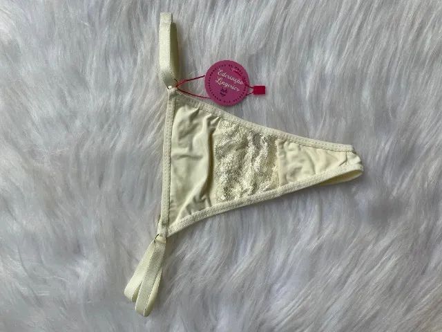 Calcinha Fio com Renda - Foto 4