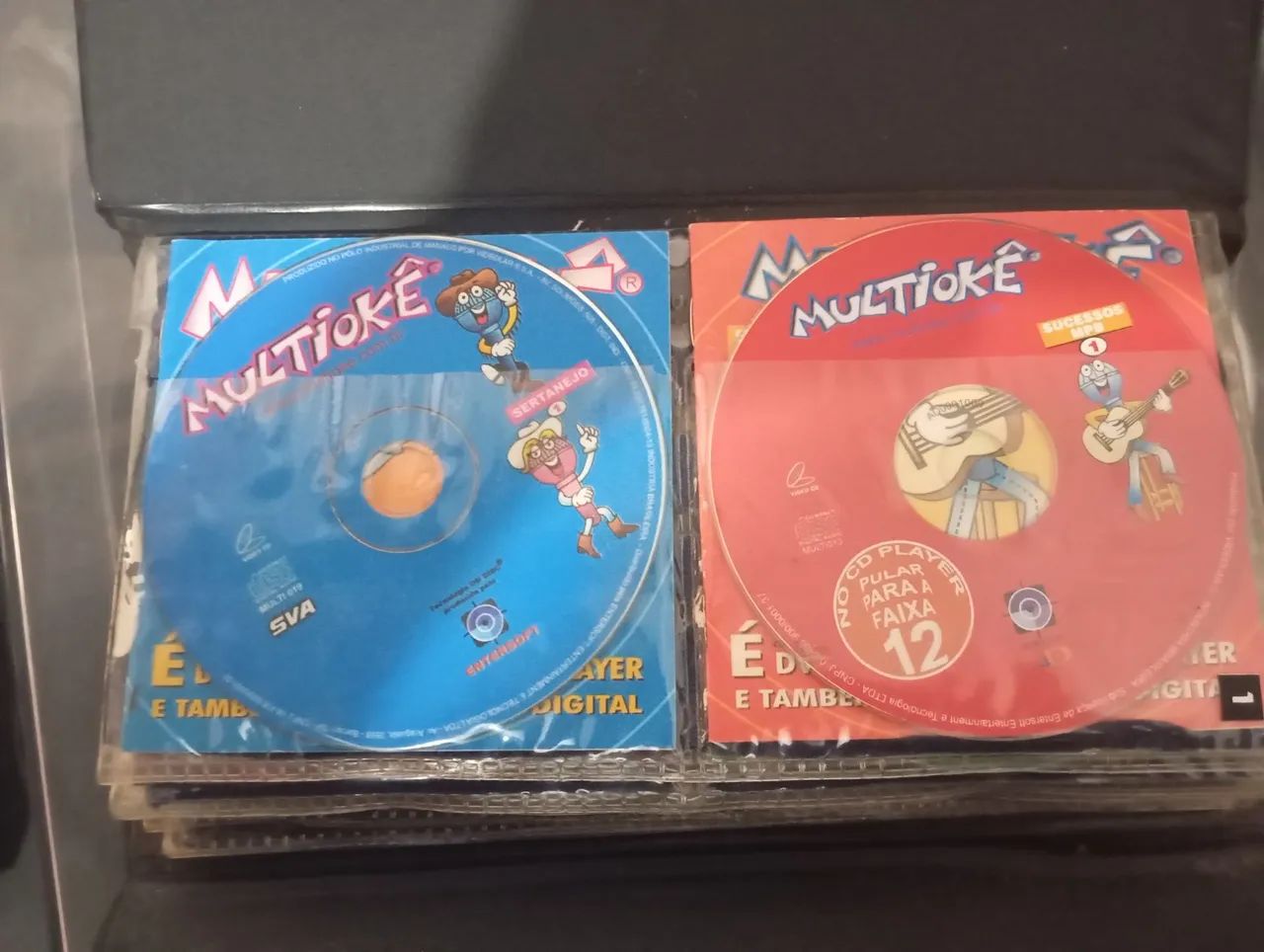 Dvd multioke vários catálogo original  - Foto 5