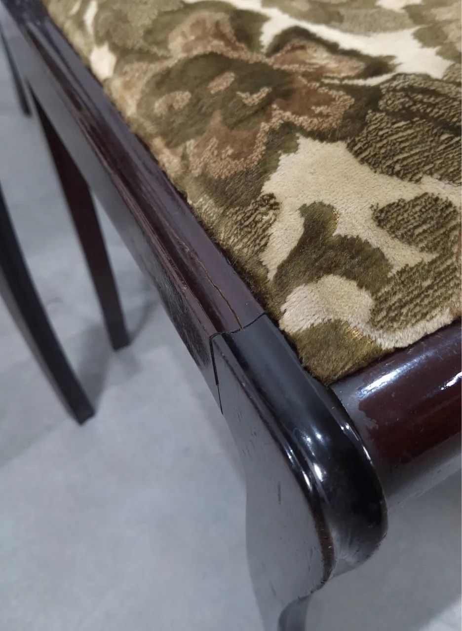 Conjunto de 5 cadeira - móveis Cimo  - Foto 3