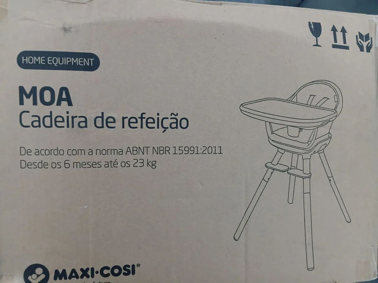 Cadeira de bebê 8 em 1