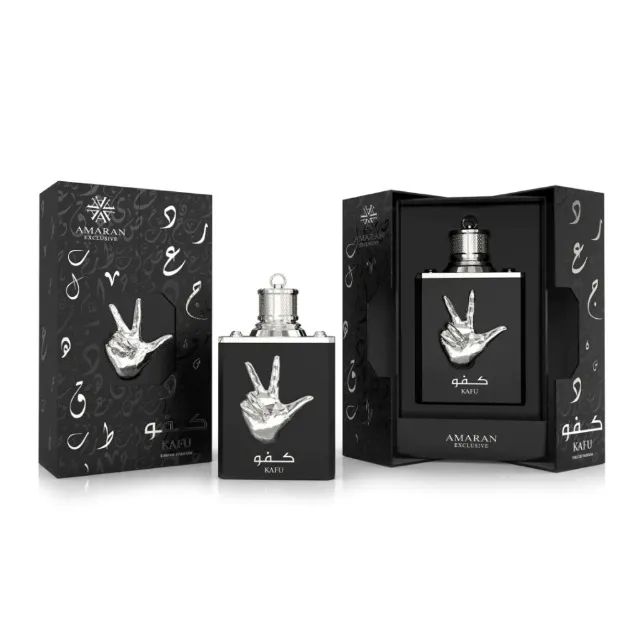 Perfume Amaran Parfums Kafu - 100 Ml - Foto 2