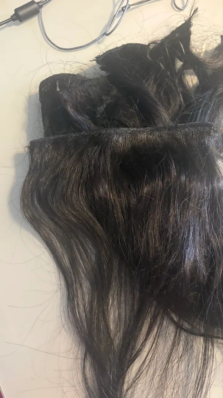 Cabelo humano 50 cm