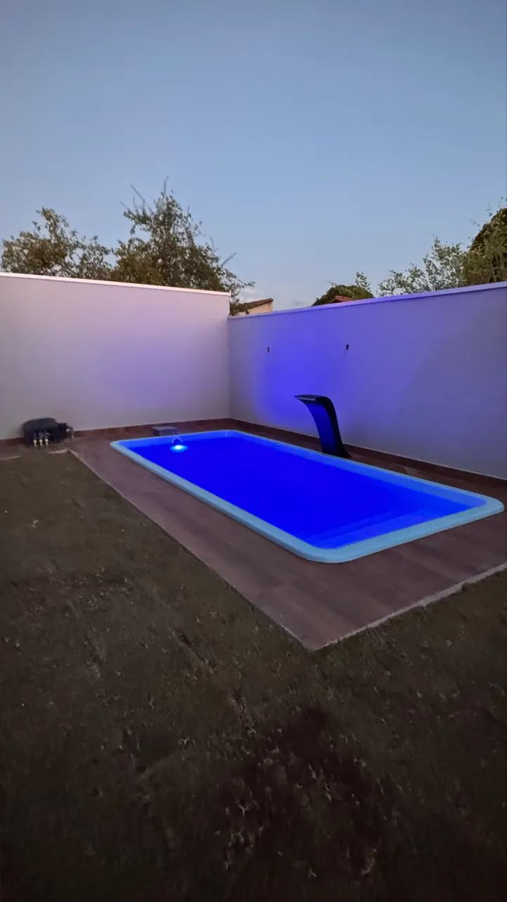 Casa Moderna com Piscina - 3 Quartos, 1 Suíte - 1303 Sul - Foto 2