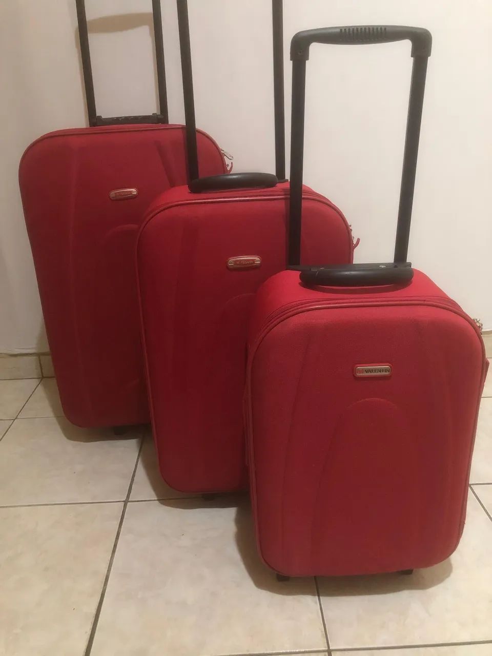 Mala de viagem (três malas) - Foto 2