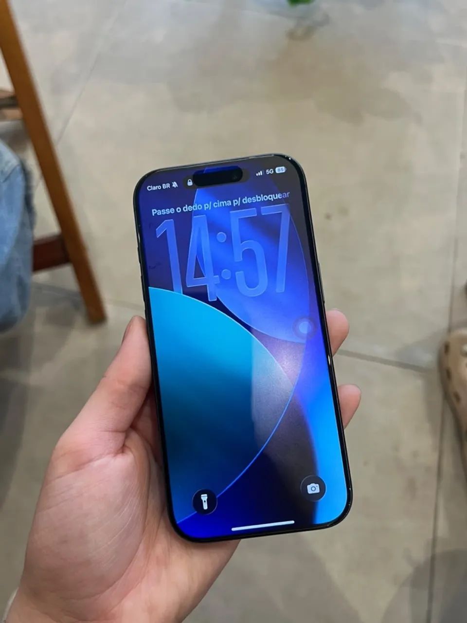17 pro azul 256gb  - Foto 2