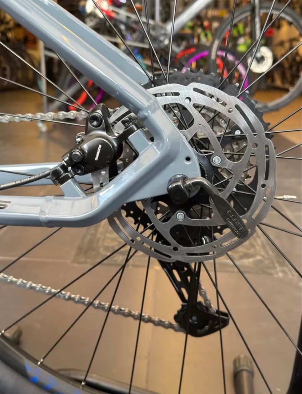 Bicicleta OGGI HACKER HDS  - Foto 3
