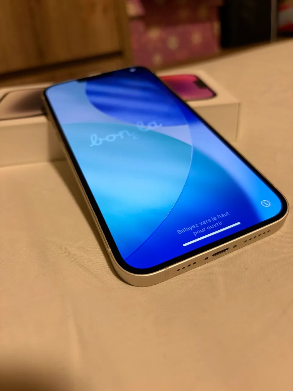 iPhone 14 Plus Branco - IMPECÁVEL- Nunca aberto - Foto 3