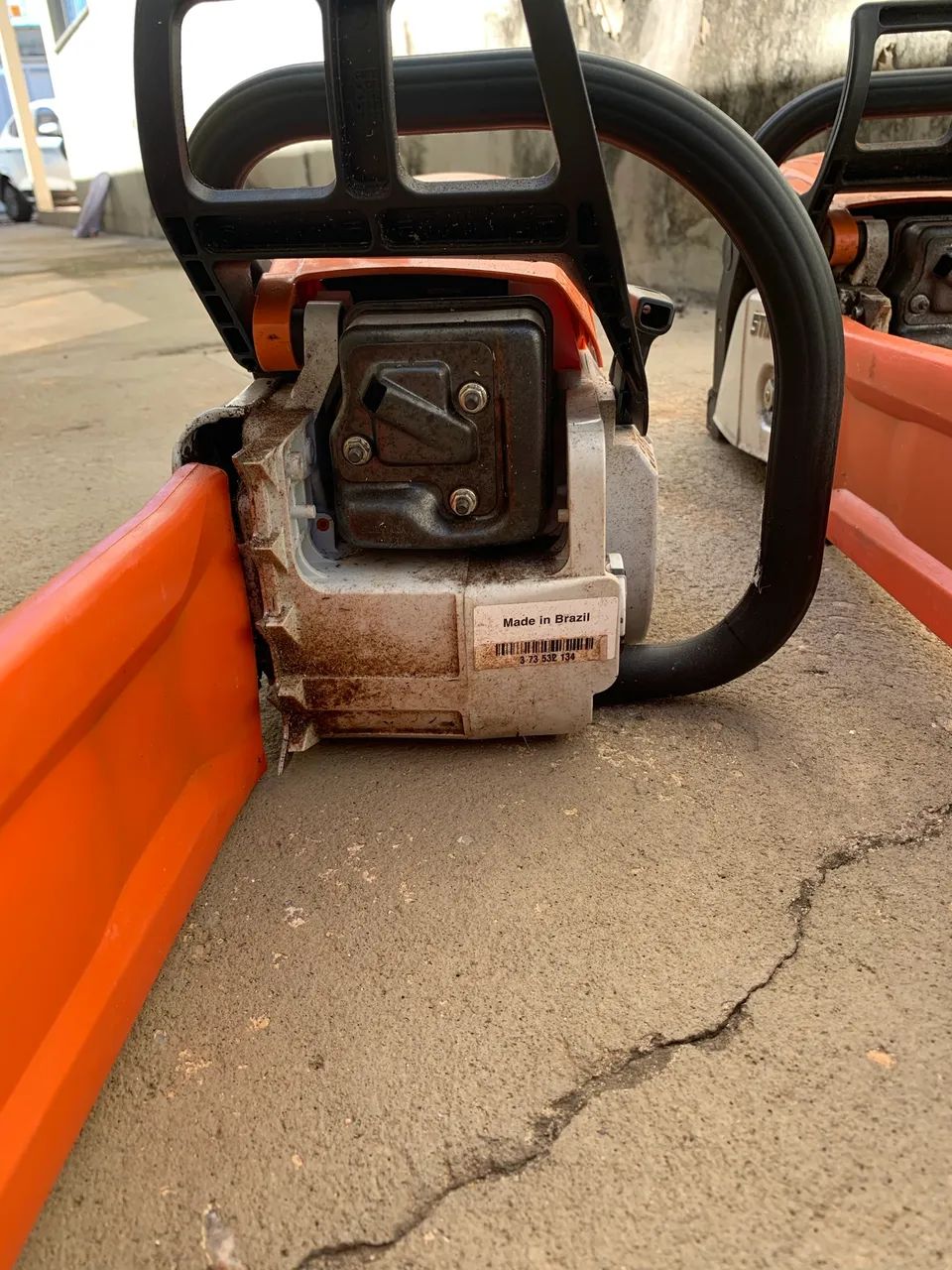 Vendo motoserra srhil
