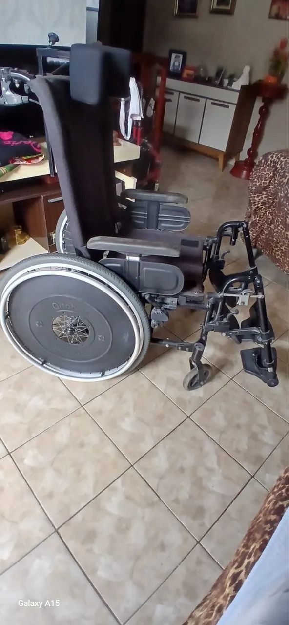 Cadeira de rodas ortobras - Foto 5