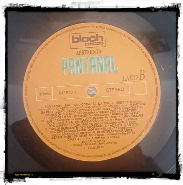LP Vinil: Pantanal - Nacional - Foto 5