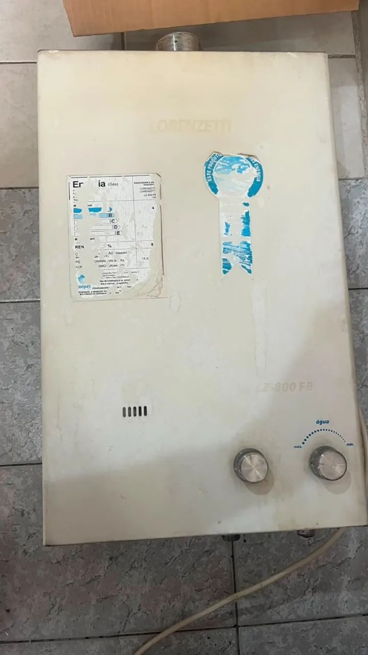 Aquecedor Lorenzetti Usado