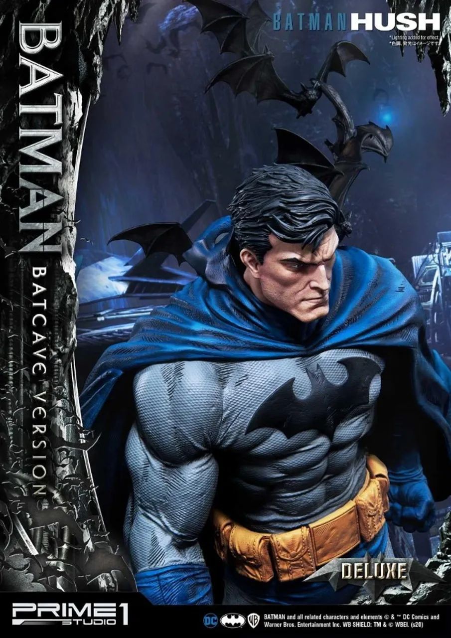 Batman Hush Batcave 1/3 Prime 1 Studio - Foto 5