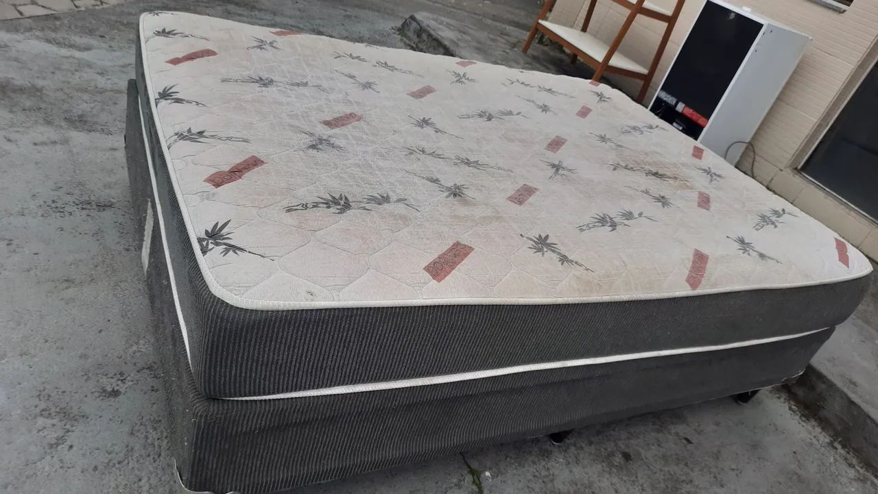 Cama box casal 138x188 - Foto 2