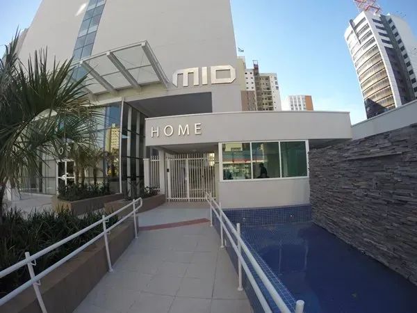 Studio à venda no Centro de Curitiba Edifício Mid Home