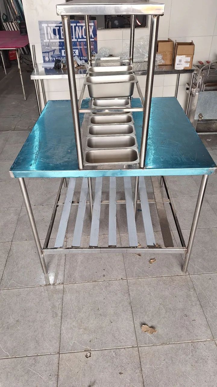 Td em aço inox para a sua cozinha 