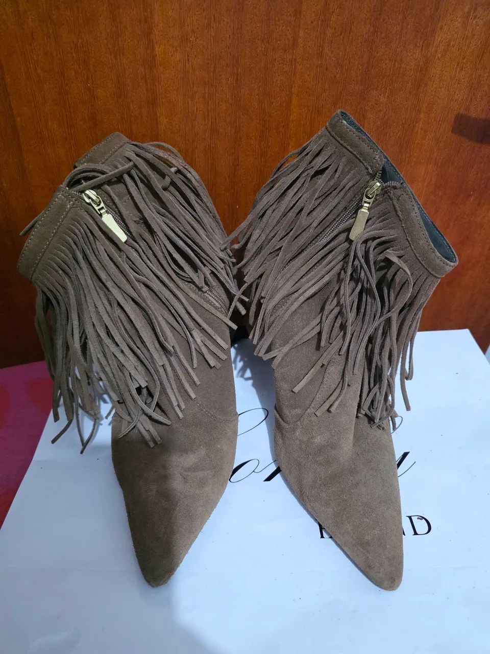 Bota de Couro marca Only