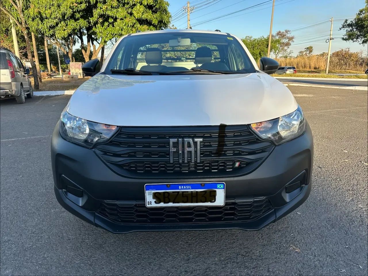 Fiat Strada Endurance 1.4 Flex 8V CS Plus 2023 - Foto 2