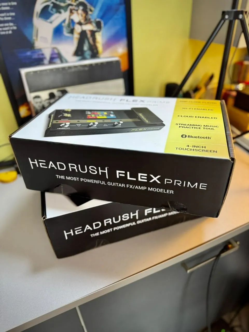 Headrush Flex Prime (LACRADA/ZERO) - Menor Preço do Brasil! - Foto 2