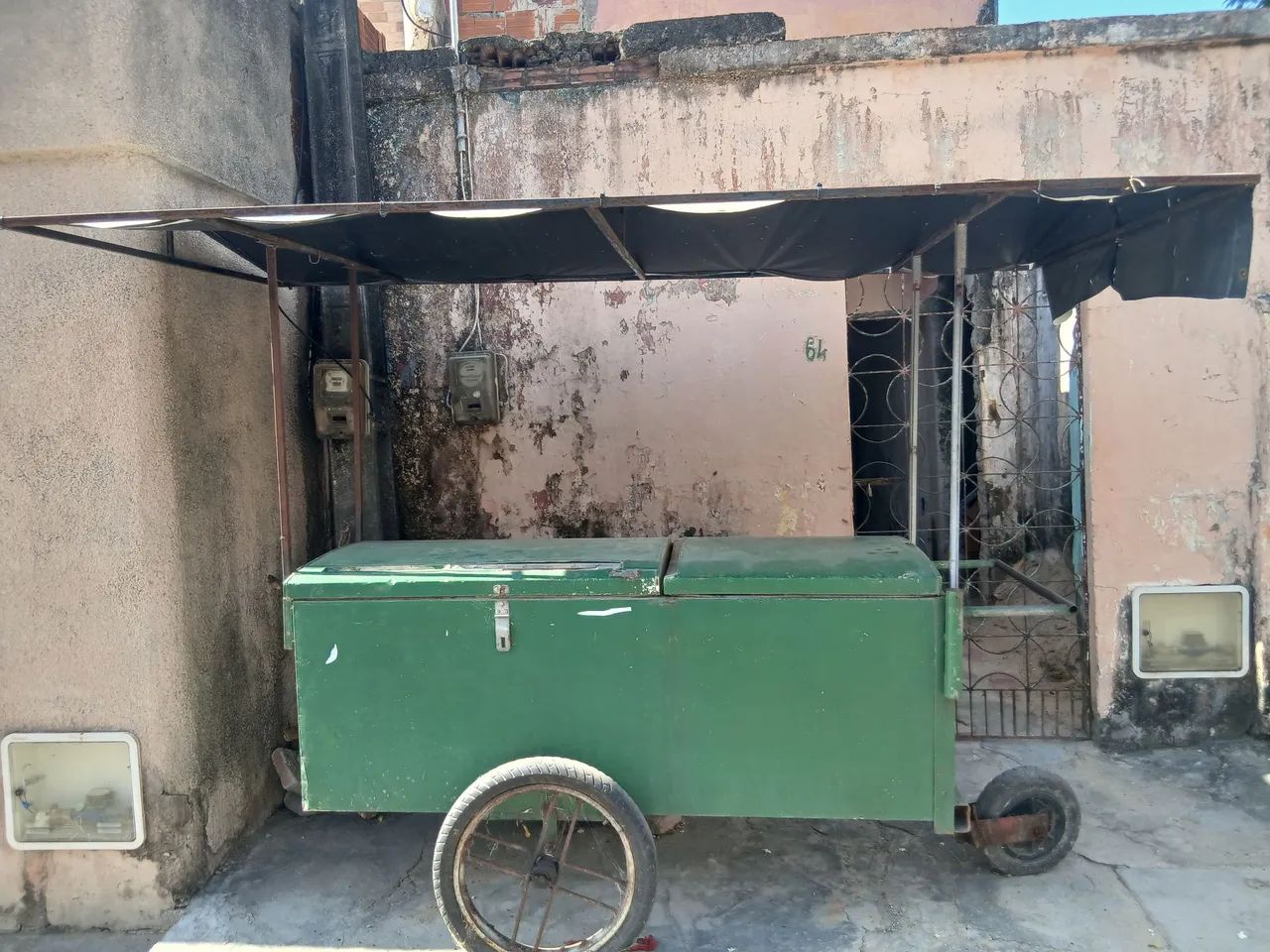 Carrinho pra trabalhar 