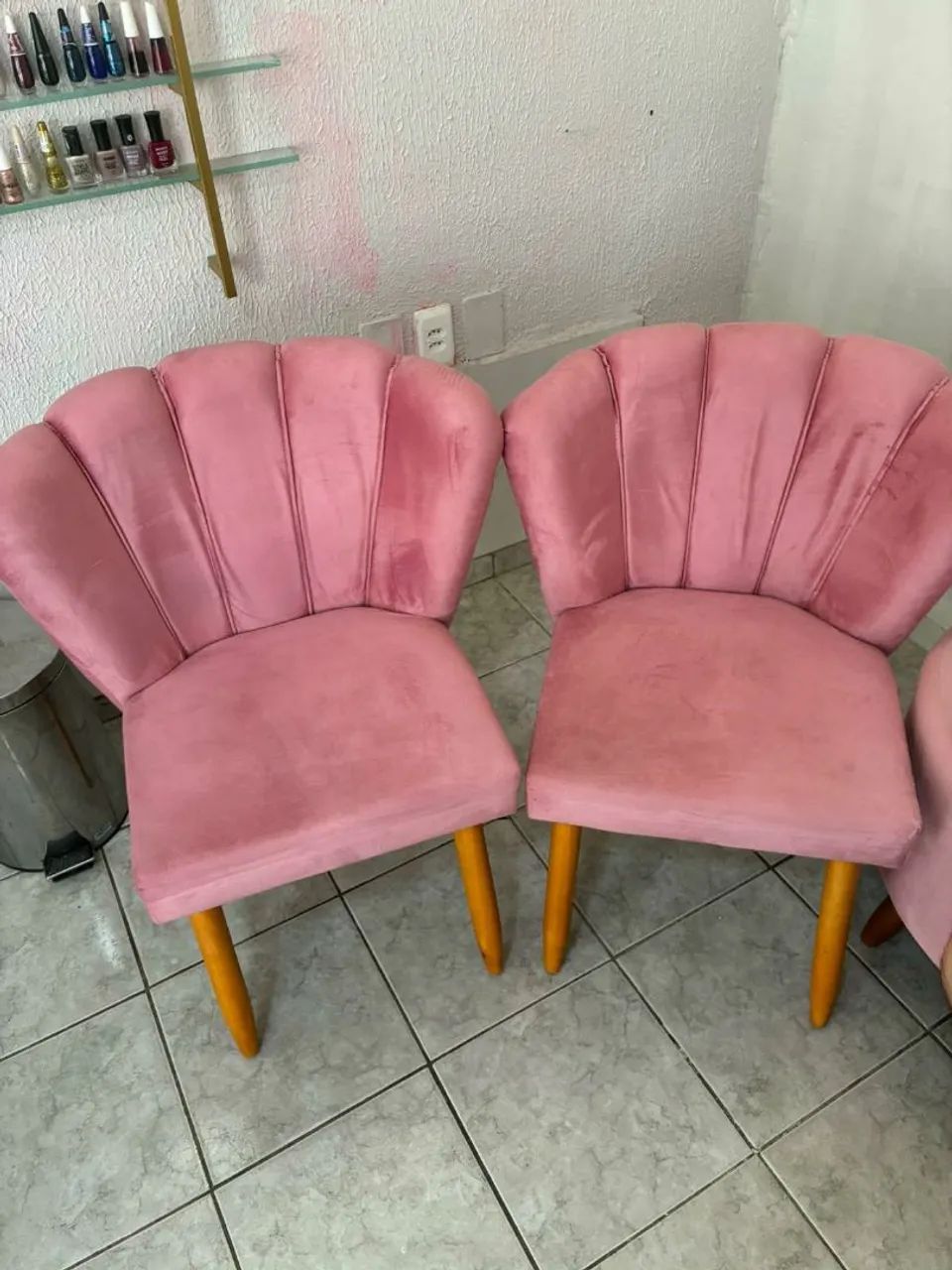 Cadeiras petalas