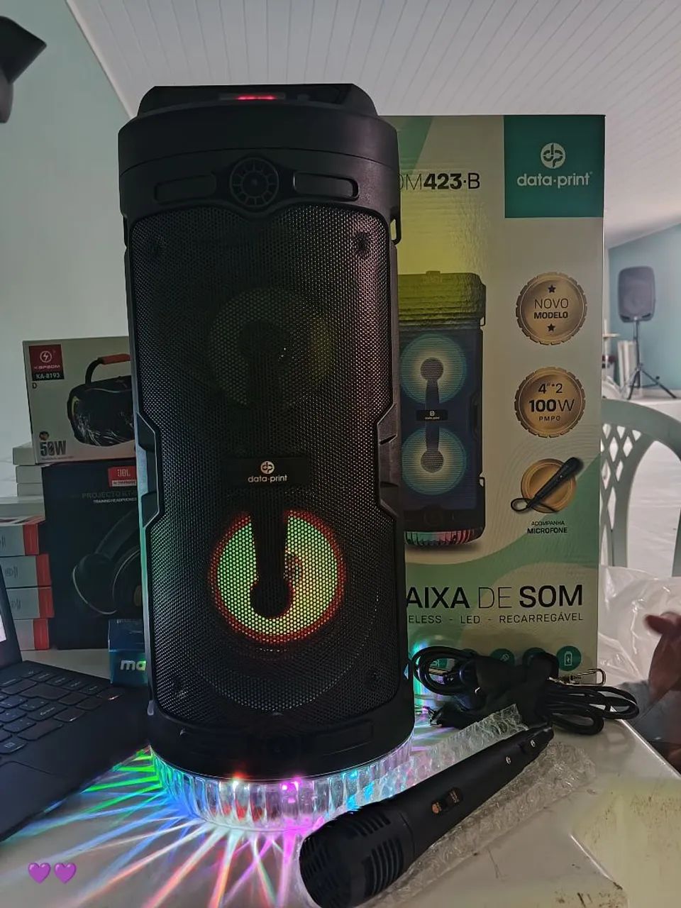 Caixa de som 100w - Foto 3