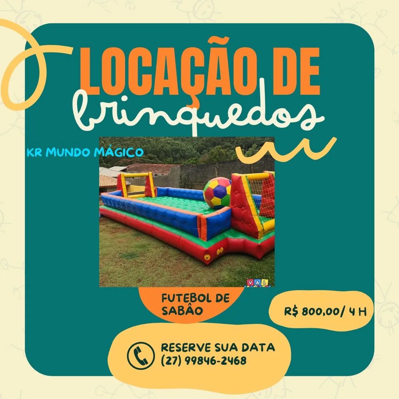 Brinquedos / Área para festa  - Foto 4