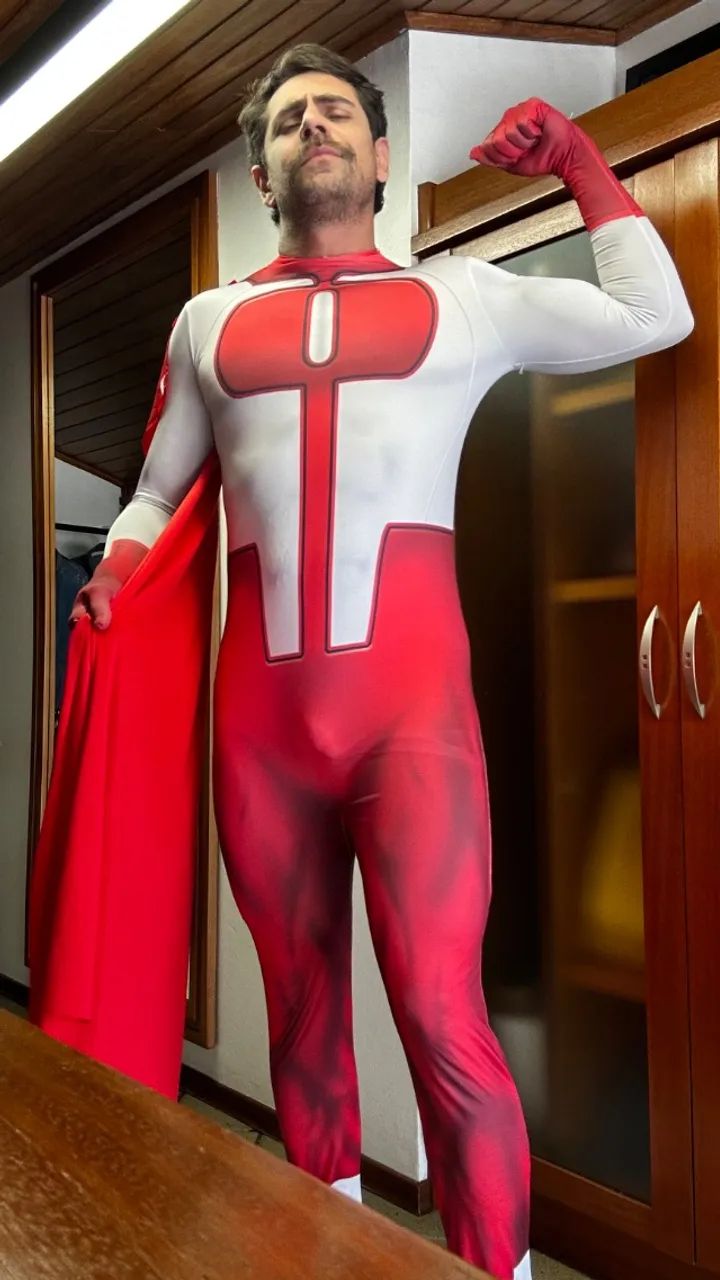 Fantasia Omni Man invencível  - Foto 3