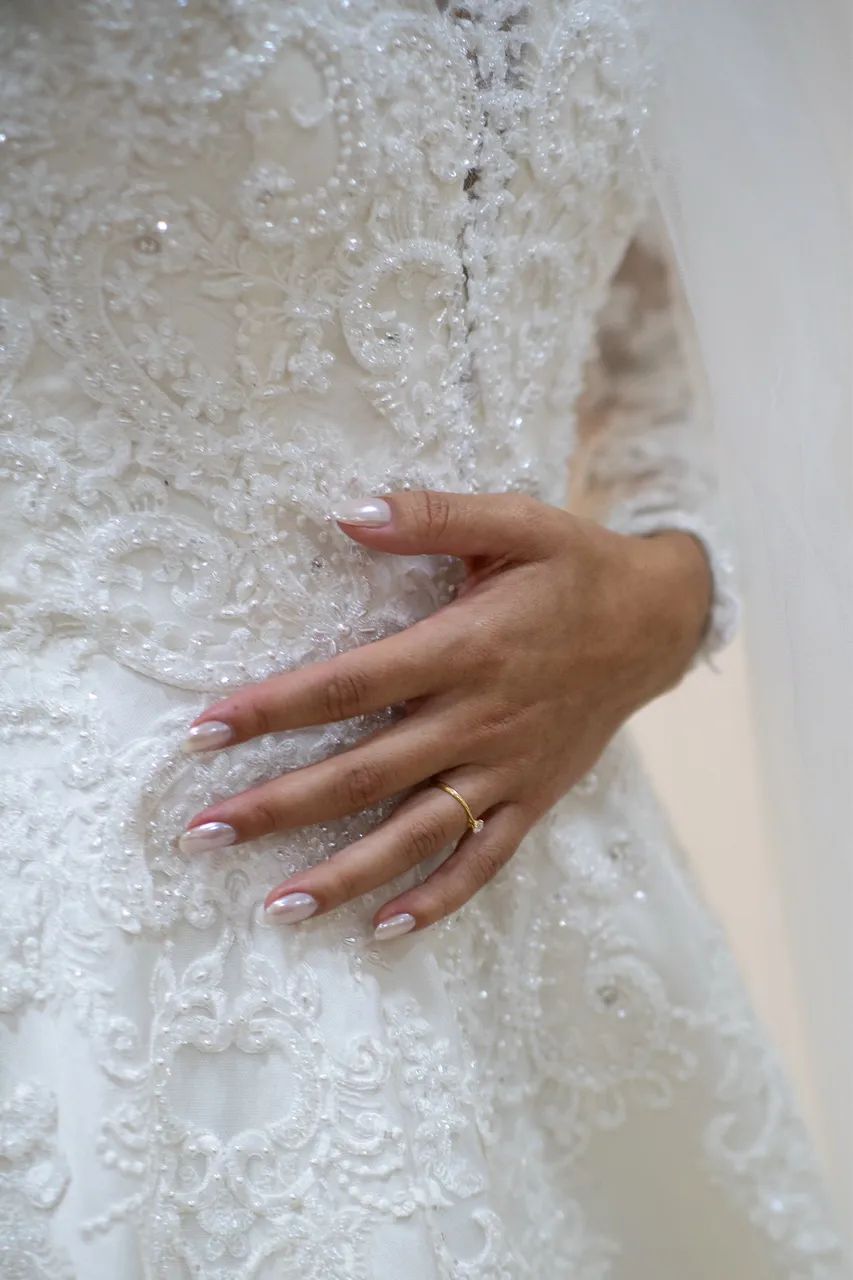 Vestido de noiva Adriana Alier - Elegante e Sofisticado  - Foto 3