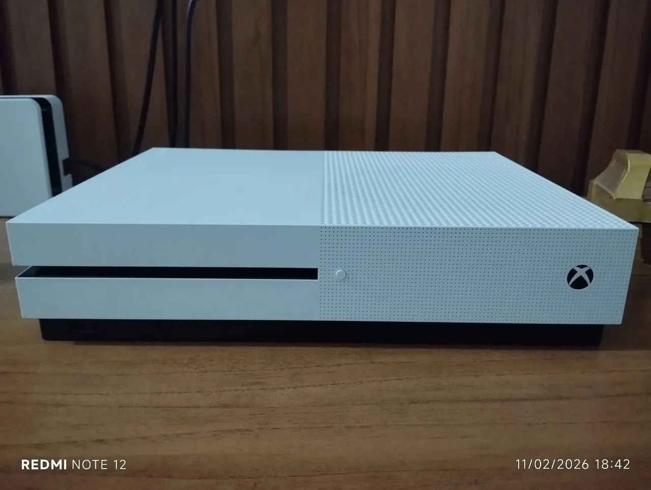 Xbox one S + controle + jogos + brinde