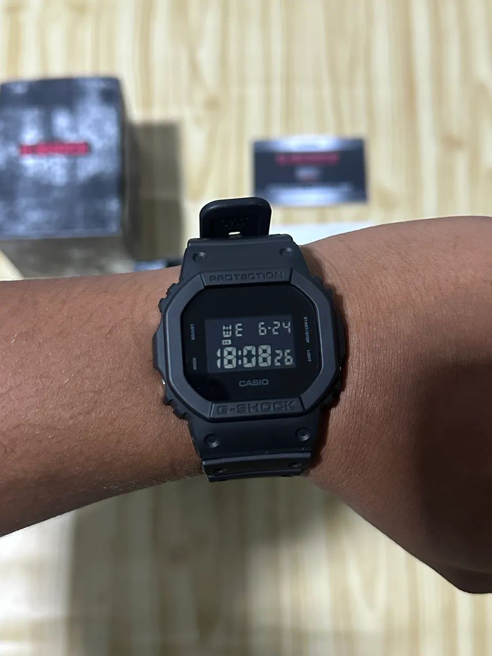 Relógio G Shock DW-5600UBB-1 Original - Foto 2