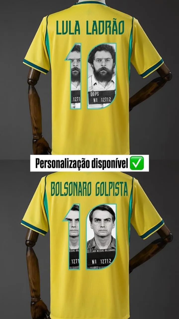CAMISA ELEIÇÃO  - Foto 2
