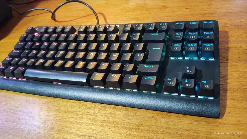 TECLADO MECÂNICO REDRAGON DARK AVENGER - Foto 3