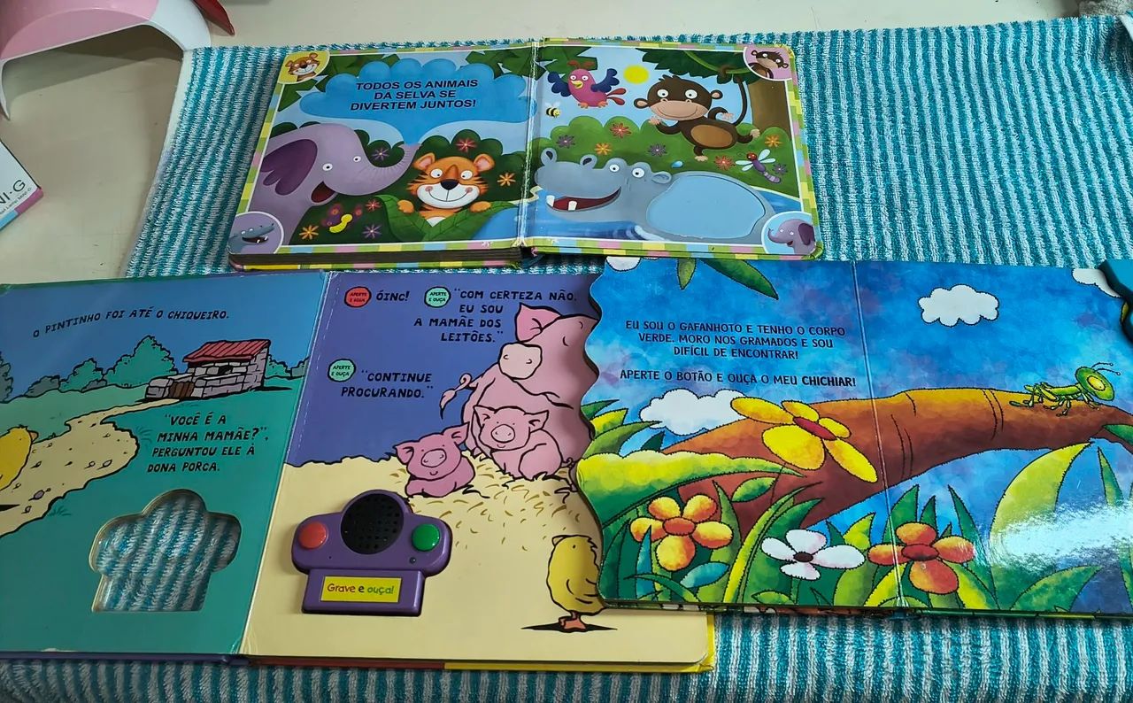 Livros infantis interativos - Foto 5
