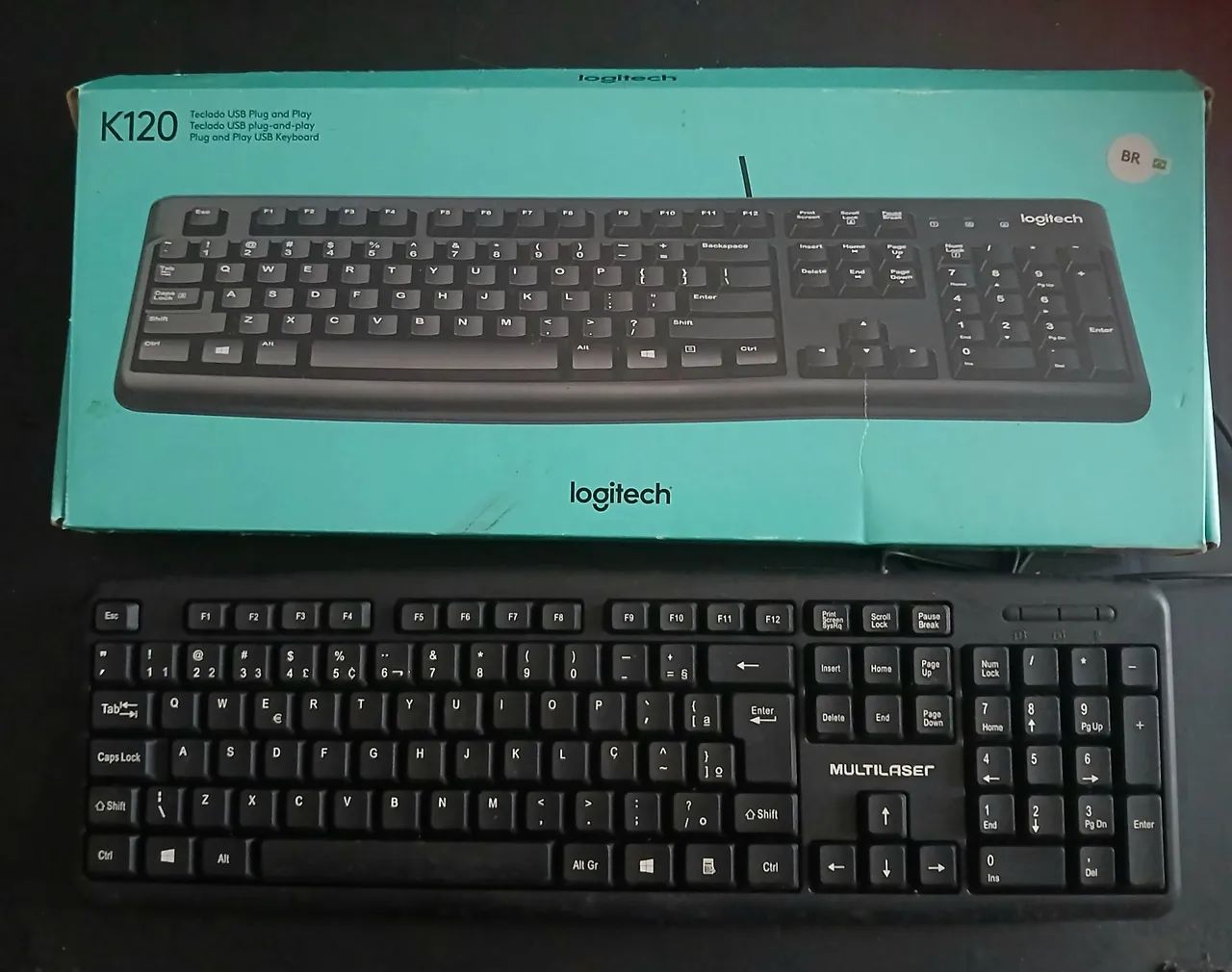 Teclado computador