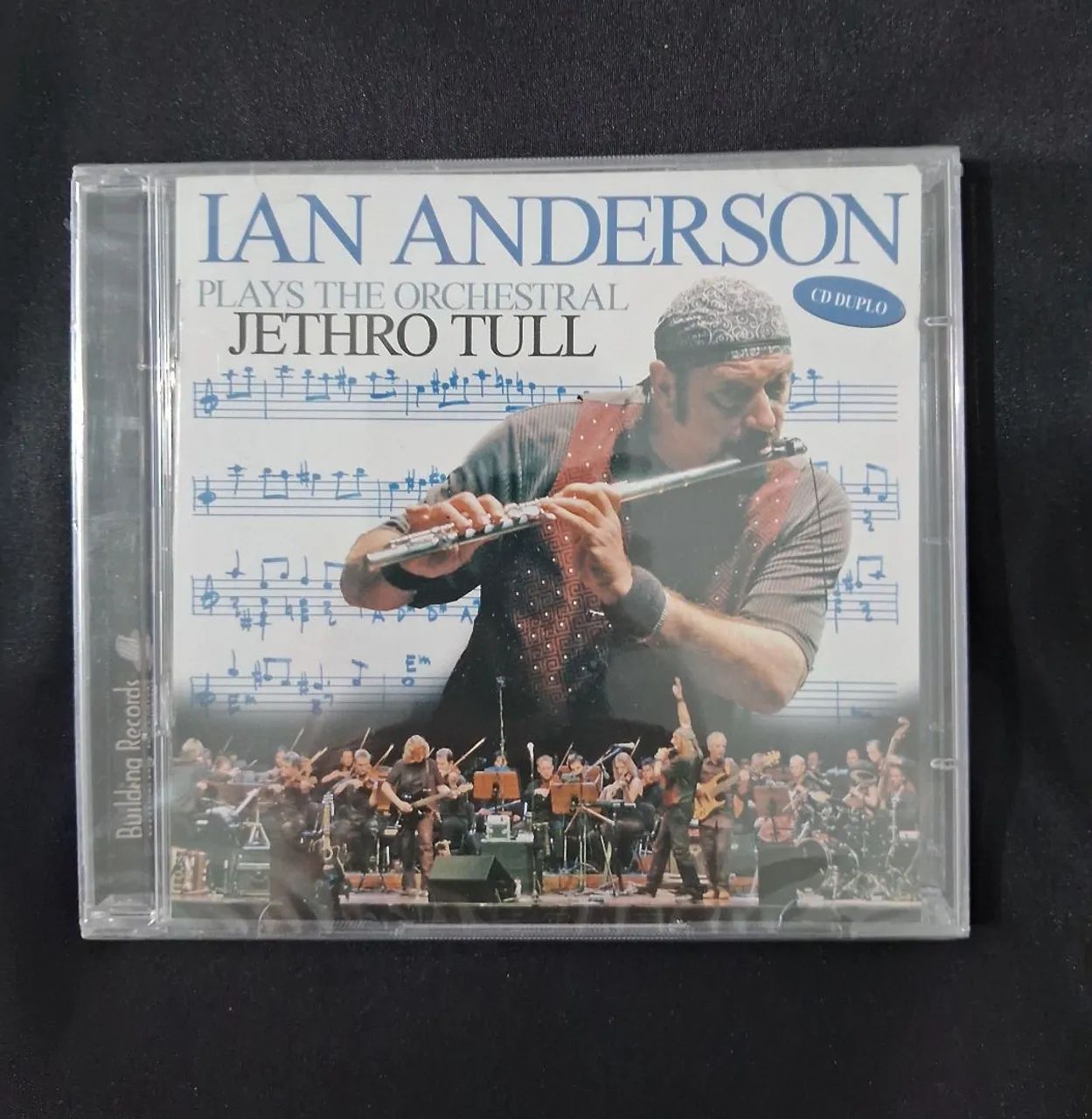 Cd duplo Ian Anderson lacrado tocando Jethro Tull  - Foto 5