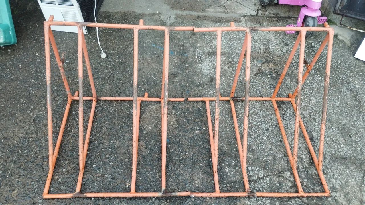 Bicicletário de Ferro - Foto 2