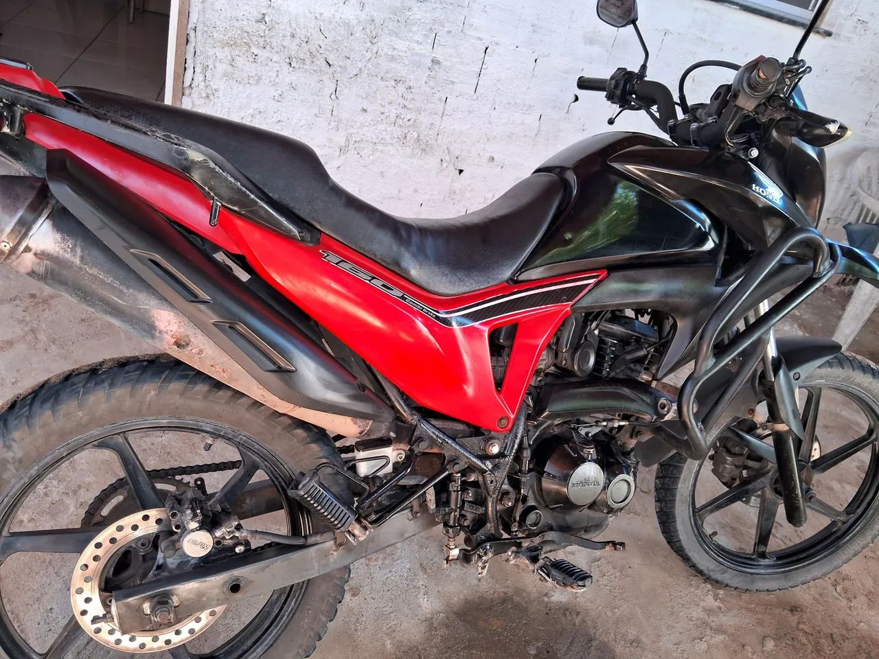 Vendo moto bros - Foto 3