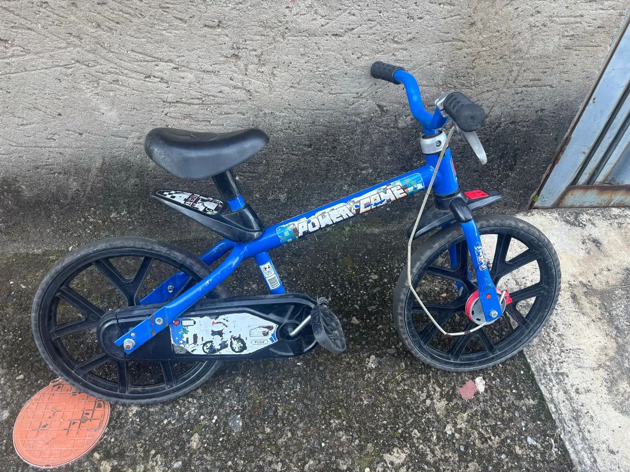 Bicicleta doação 
