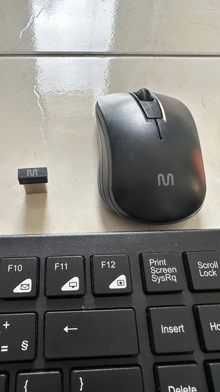 KIT MOUSE E TECLADO SEM FIO - MULTI - Foto 2