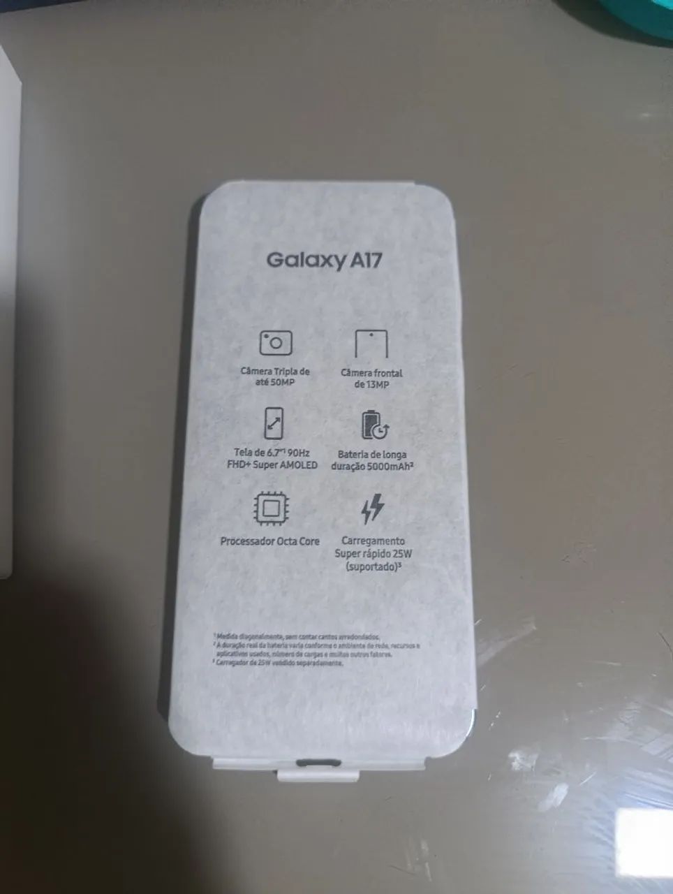 Samsung Galaxy A17 - Foto 3