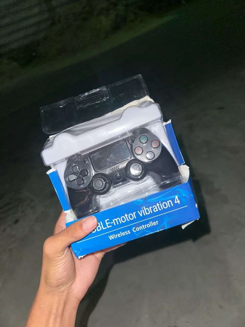 Controle ps4 - Foto 2