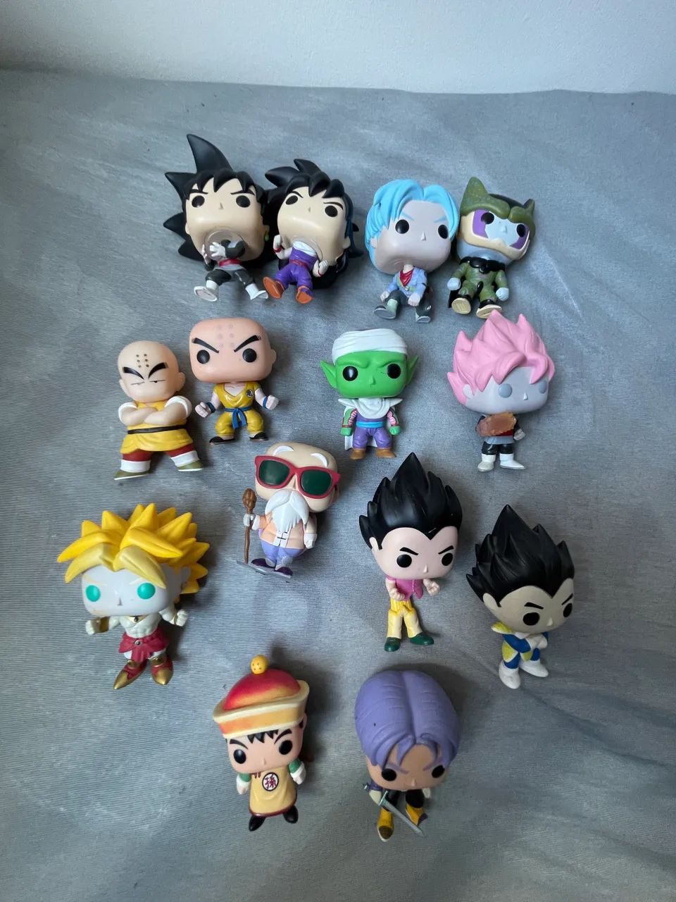 Funko pop Dragon Ball - LOTE