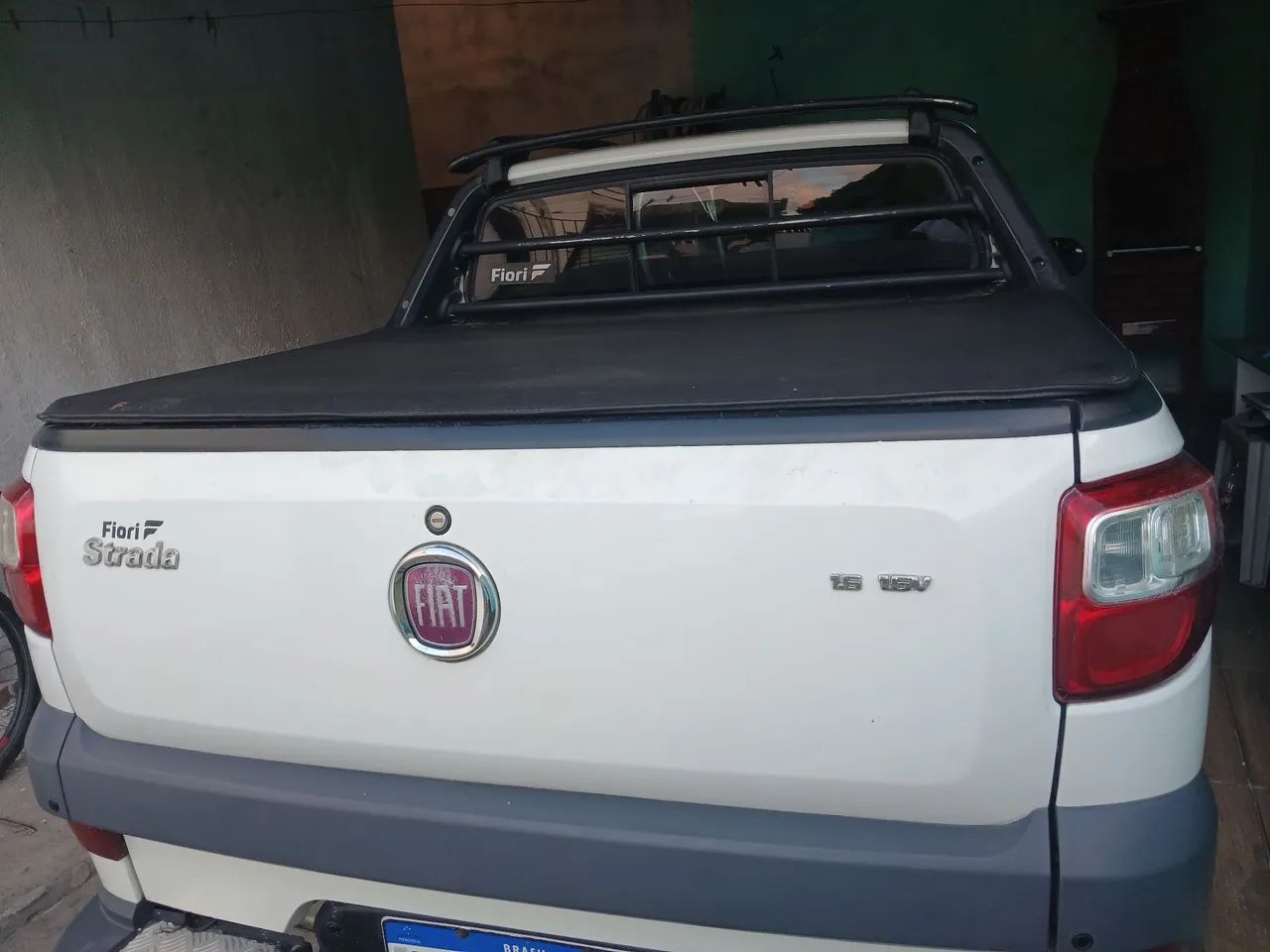 Fiat Strada Trekking 1.6 16V Flex CD 2014 - Foto 4