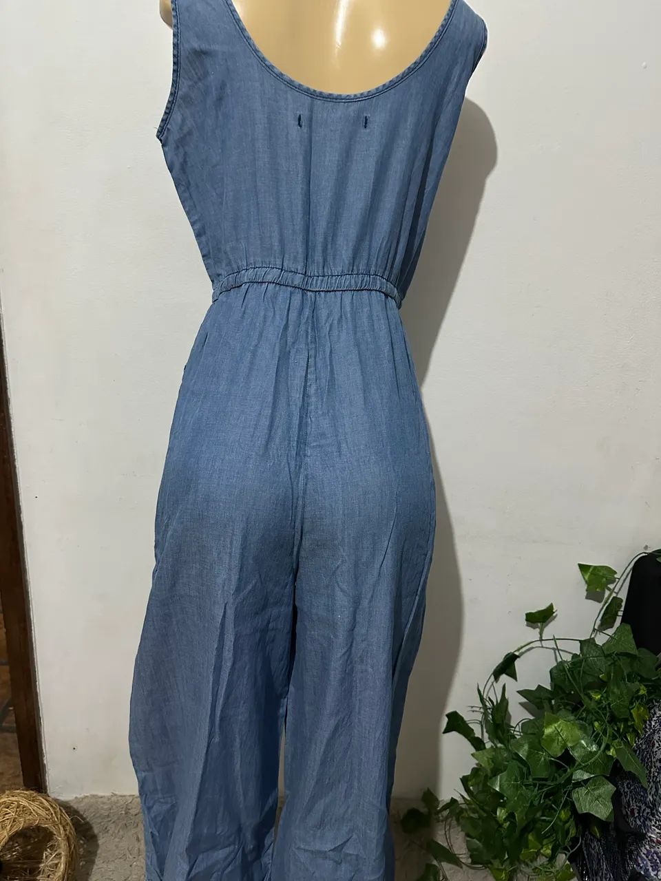 Macacão jeans  - Foto 4