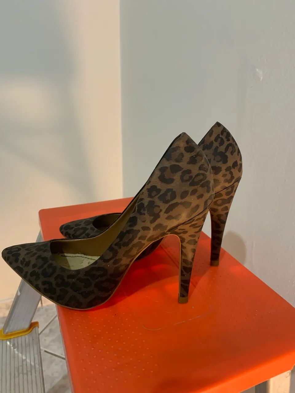 Scarpin Animal Print  - Foto 3