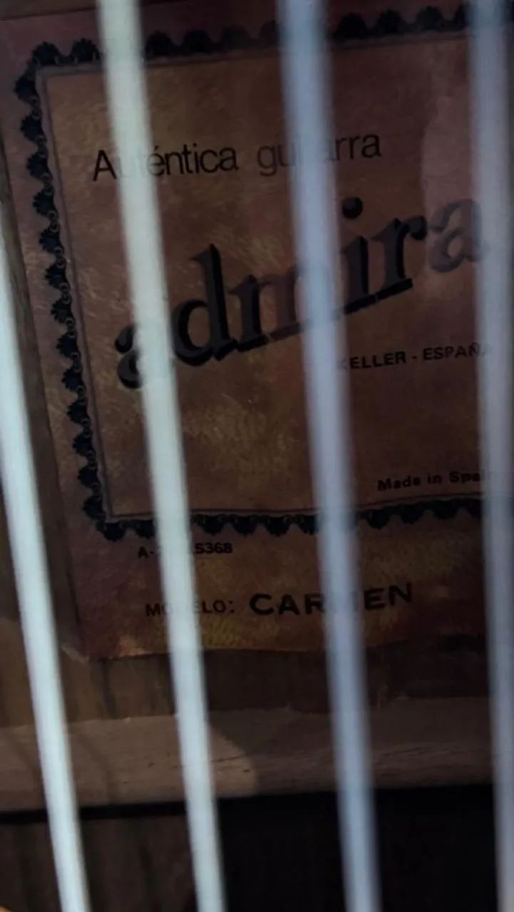 Violão admira Carmen  - Foto 4