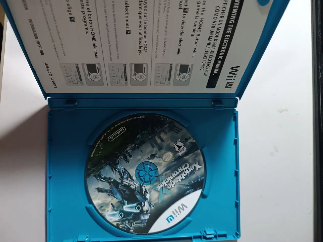 Xenoblade Chronicles X WiiU - Jogos de Vídeo Game - Bairro Novo